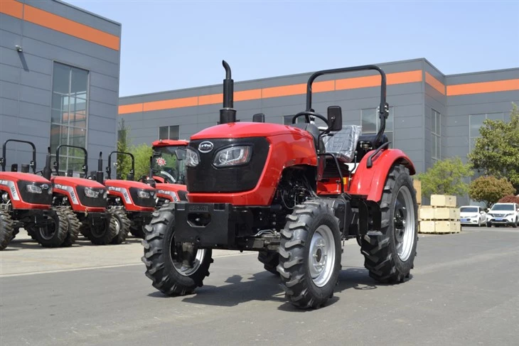 50HP Farming Tractor With 36kw Engine
