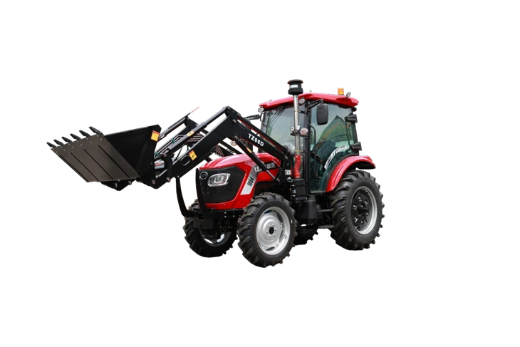 100 Horse Power Front Loader Tractor Maximize Your Farm's Efficiency