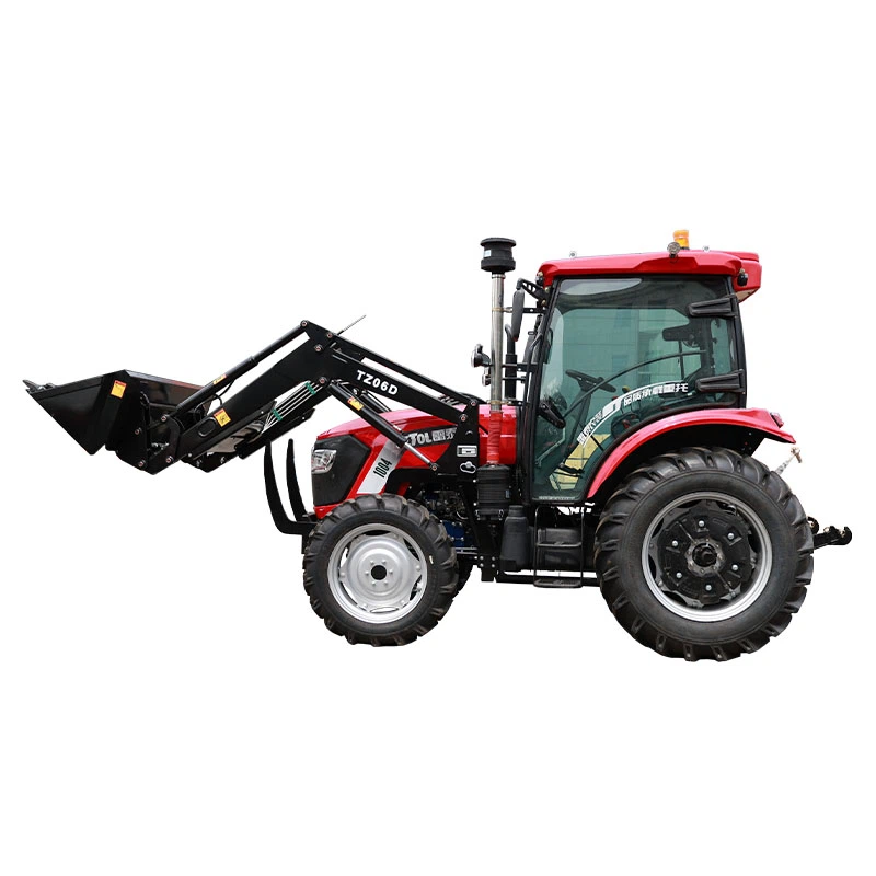 product-1-1 100 Horsepower Tractor With Front Loader