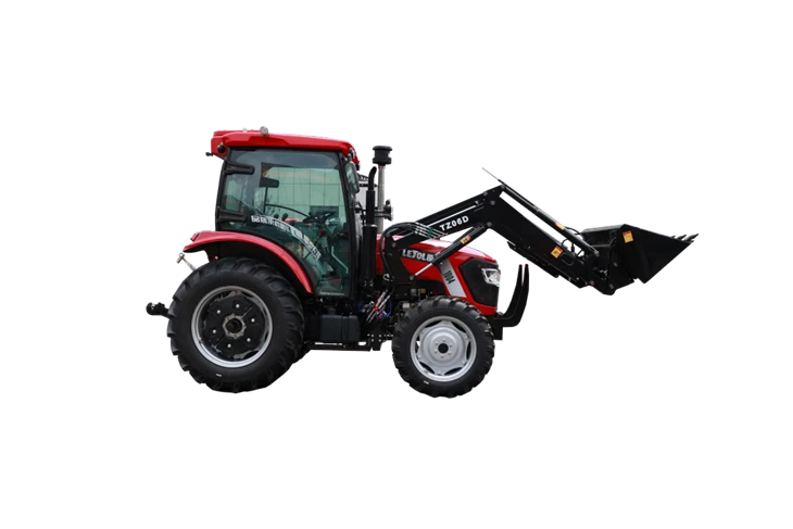 100 Horsepower Tractor With Front Loader