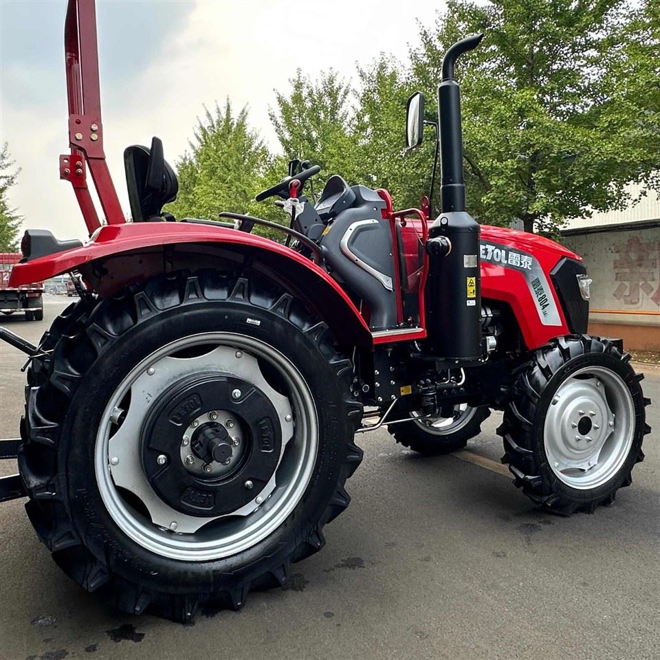 2024 YTO Model 504 80HP 50HP Diesel Engine Tractor With 4WD high quality