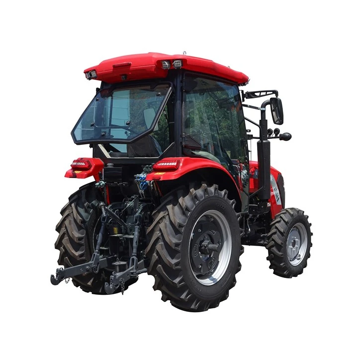 45HP 50HP Small Diesel Tractor Agricola Mini Tractor Cultivator 4x4 Mini Farm Tractor factory