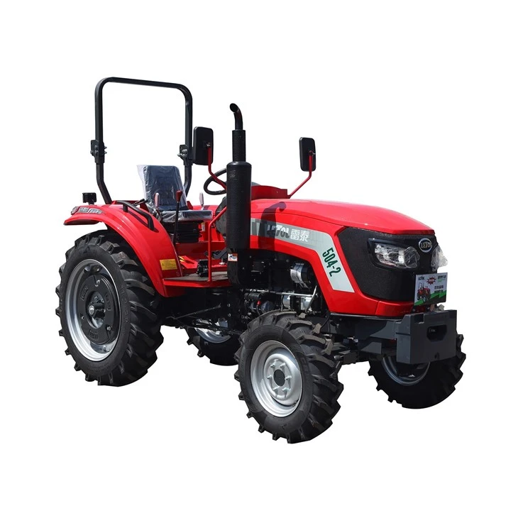 4WD 50HP Small Agricultural Tractor Diesel Farm Tractor Weifang Tractor factory