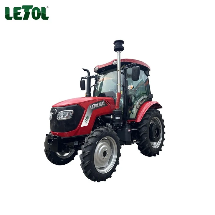 4WD 75HP Mini Diesel Tractor Agricultura Tractor Mini Tractor Para Cultivo factory