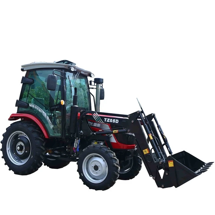 504 Front Loader Tractor 50HP Tractor