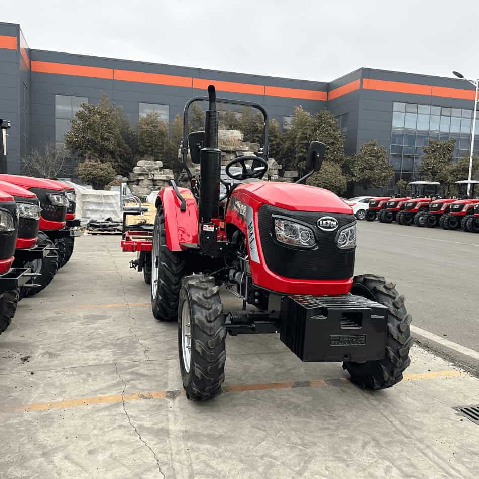 504 Agricultural Tractor With Seedling Transplanter