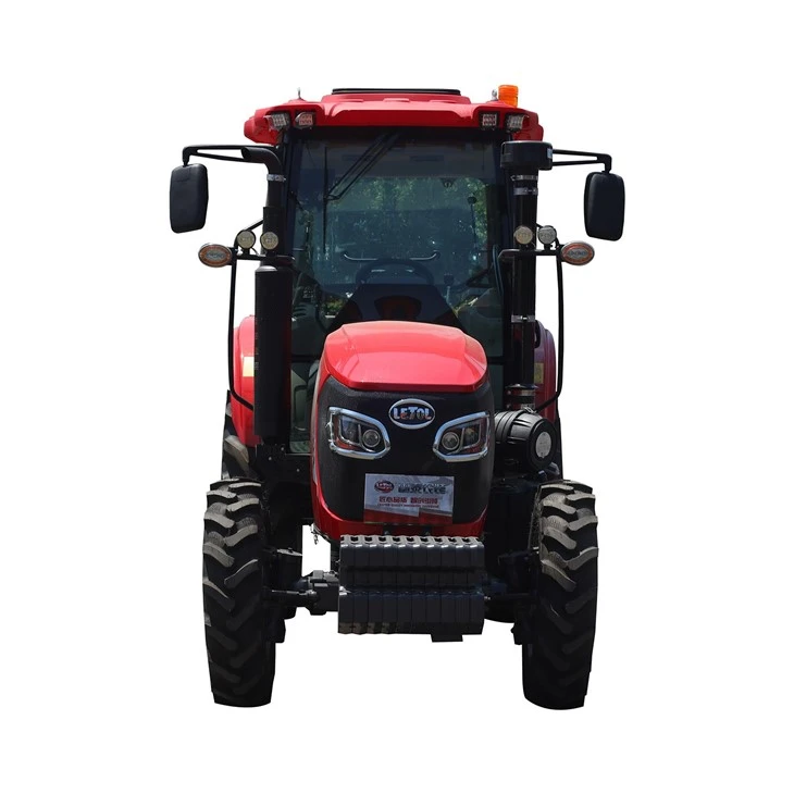50HP Tractor For Orchard Diesel Tractor 4 Wheel Agricultural Tractor Made Lawn Movers Tractor best