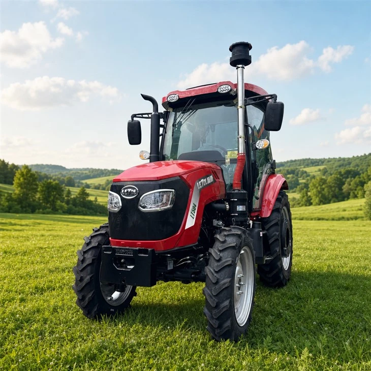 50HP Tractor For Orchard Diesel Tractor 4 Wheel Agricultural Tractor Made Lawn Movers Tractor