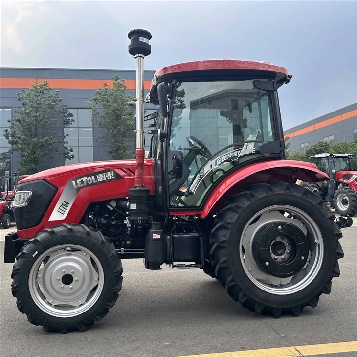 75HP Compacto Diesel Tractor Agricultural Machinery Tractor Chinese Farm Wheeled Tractor high quality