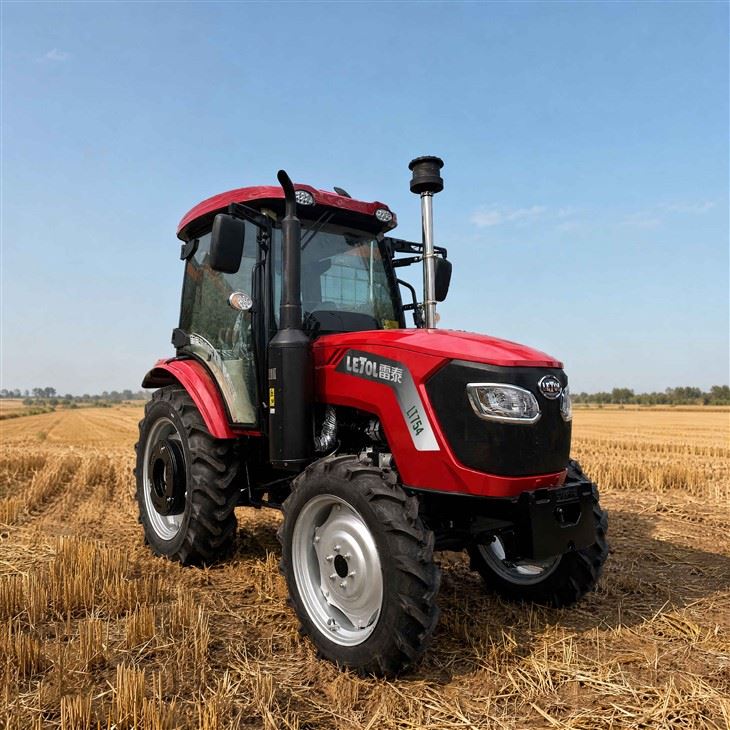 75HP Compacto Diesel Tractor Agricultural Machinery Tractor Chinese Farm Wheeled Tractor