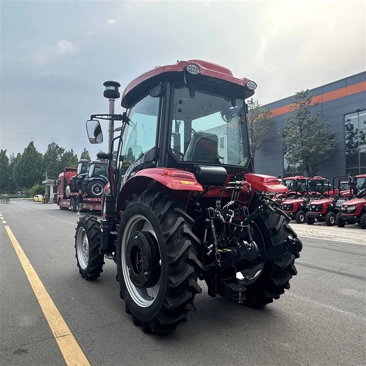 75HP Compacto Diesel Tractor Agricultural Machinery Tractor Chinese Farm Wheeled Tractor best
