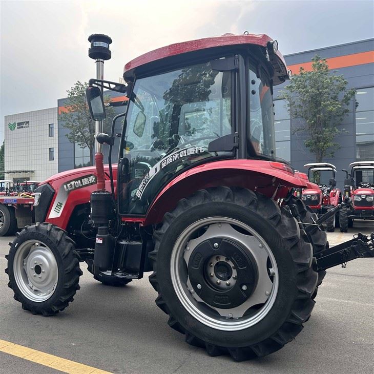75HP Compacto Diesel Tractor Agricultural Machinery Tractor Chinese Farm Wheeled Tractor price