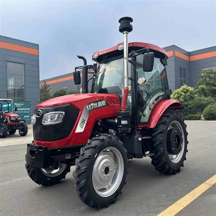 75HP Compacto Diesel Tractor Agricultural Machinery Tractor Chinese Farm Wheeled Tractor best