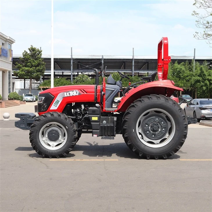 Adapt To Complex Terrain 110hp Tractor 4x4 Garden Tractor Diesel 4 Wheel Drive Tractor price