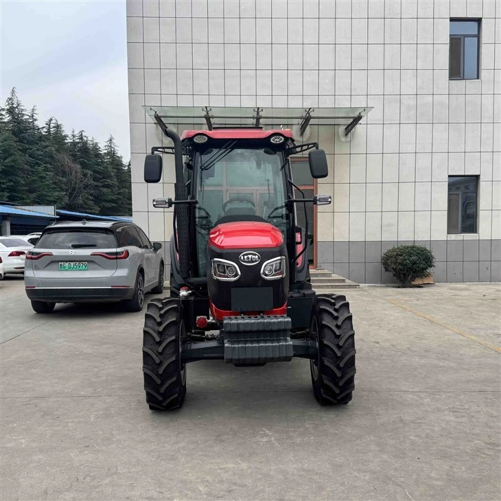 Adapt To Complex Terrain 80HP Farm Machine 4wd Tractor Agricultural Machine Tractor high quality