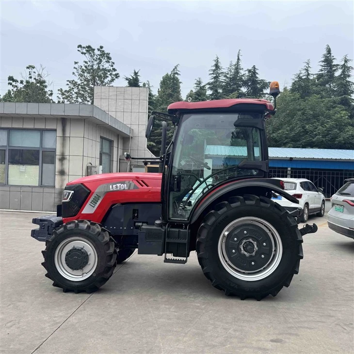Adapt To Complex Terrain 80HP Farm Machine 4wd Tractor Agricultural Machine Tractor suppliers