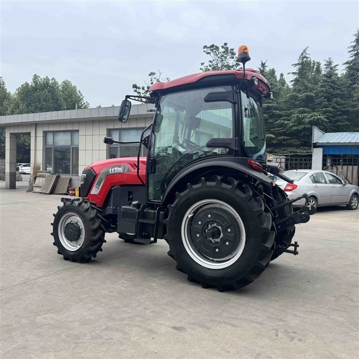 Adapt To Complex Terrain 80HP Farm Machine 4wd Tractor Agricultural Machine Tractor high quality
