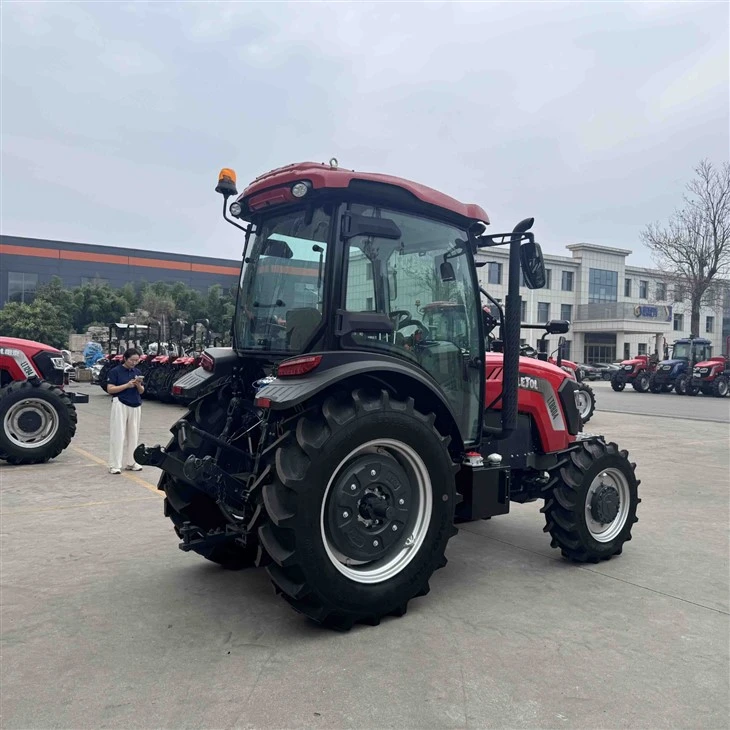 Adapt To Complex Terrain 80HP Farm Machine 4wd Tractor Agricultural Machine Tractor price