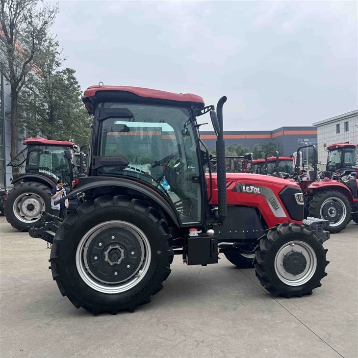 Adapt To Complex Terrain 80HP Farm Machine 4wd Tractor Agricultural Machine Tractor factory