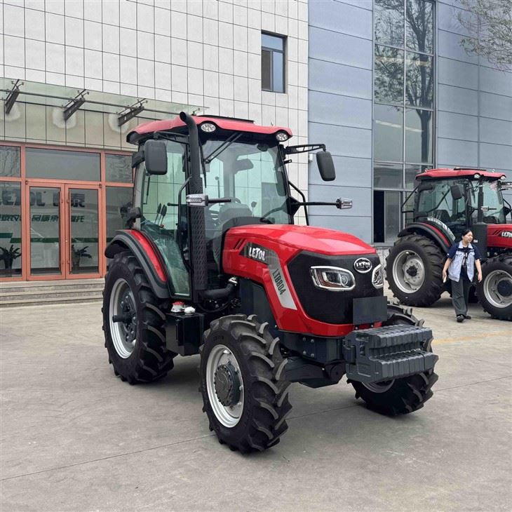 Adapt To Complex Terrain 80HP Farm Machine 4wd Tractor Agricultural Machine Tractor best