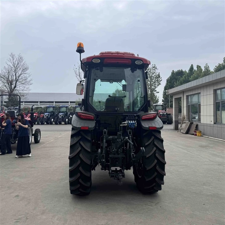 Adapt To Complex Terrain 80HP Farm Machine 4wd Tractor Agricultural Machine Tractor factory