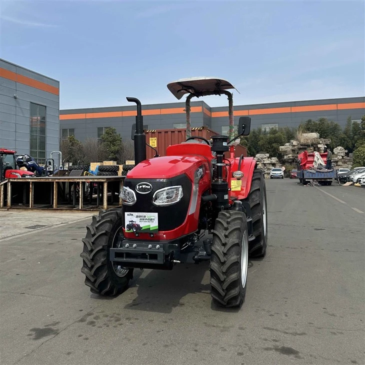 Adapt To Complex Terrain High-clearance Tractors 4x4 Farm Tractor 90hp Lawn Mower Tractor Made in China high quality