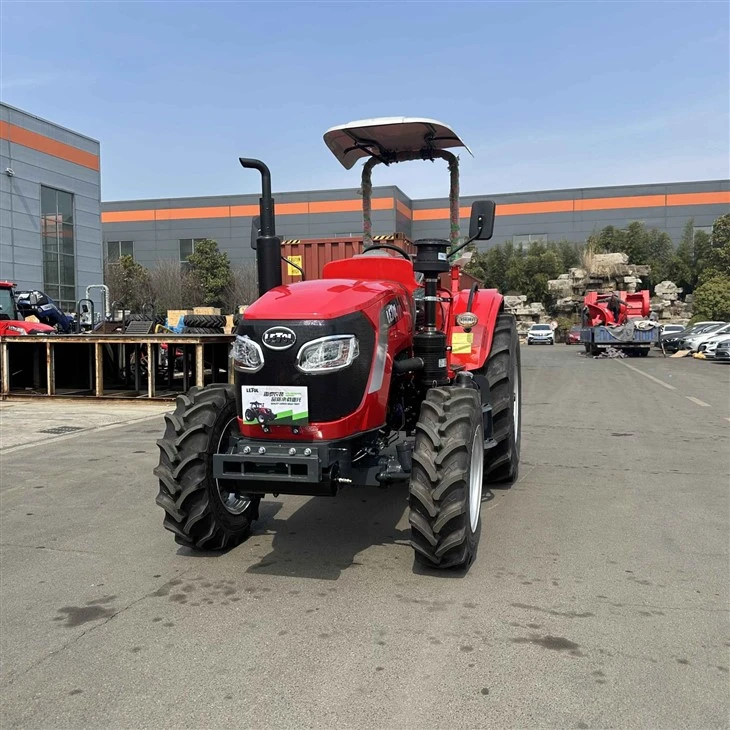 Adapt To Complex Terrain High-clearance Tractors 4x4 Farm Tractor 90hp Lawn Mower Tractor Made in China best