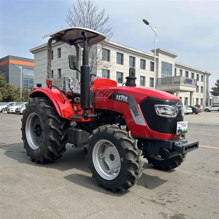 Adapt To Complex Terrain High-clearance Tractors 4x4 Farm Tractor 90hp Lawn Mower Tractor Made in China manufacturers