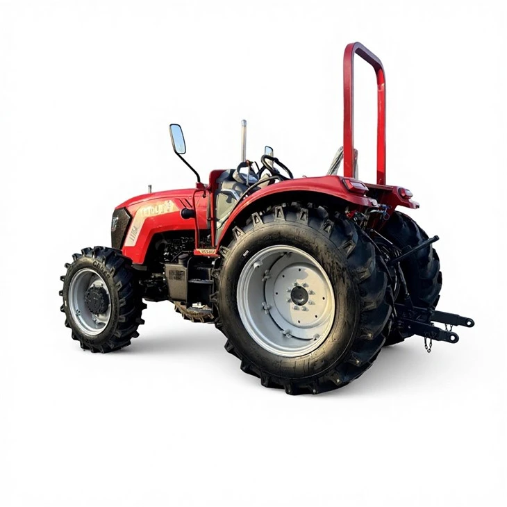 Agricultural Machinery 4 Wheel Tractor Compact Tractor 4x4 Garden Tractors For Sale Grass Cutter Tractor best