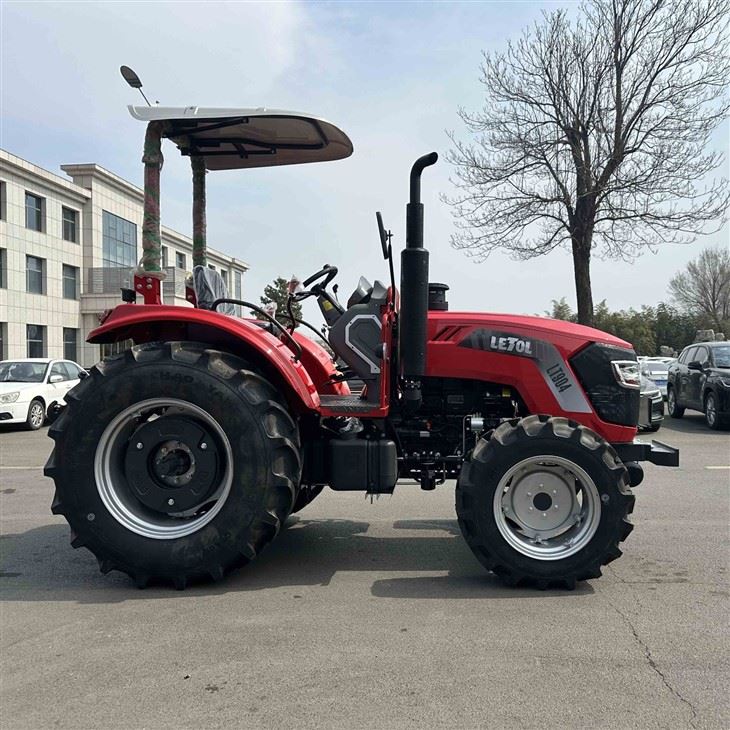 Agriculture Use Garden Tractor Mini Farm 90HP Tractor Grass Mowerv 4x4 Lawn Tractor Grass Cutter For Tractor high quality