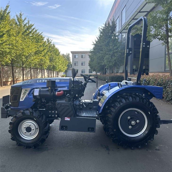 Agriculture Use Orchard Tractor Agricultural Tractors 50HP 4x4 Diesel Garden Tractor factory