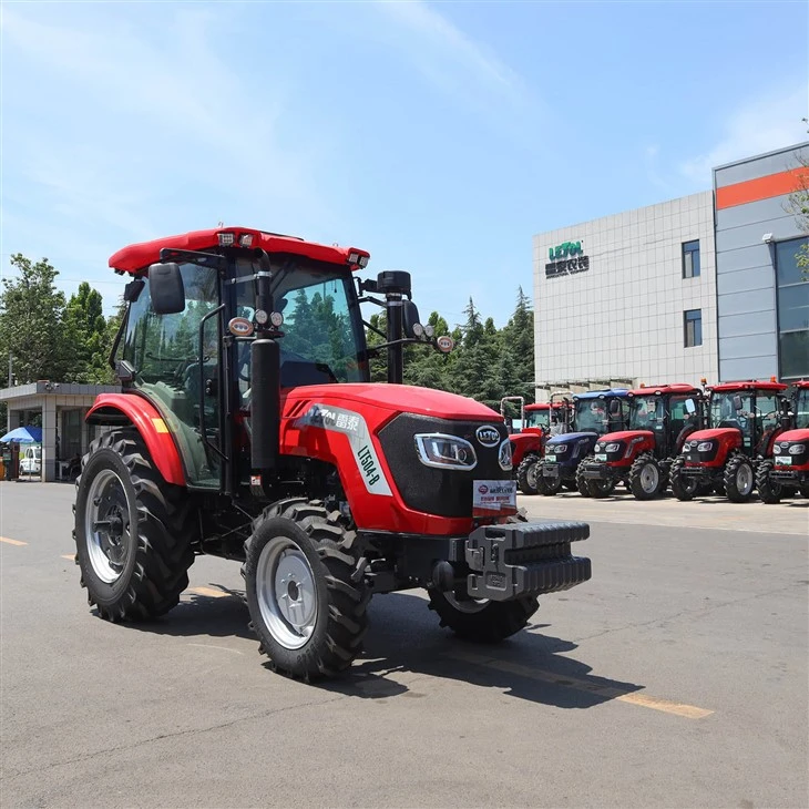 Best Price 50hp Tractores Agricolas Vinateros Grass Mower Tractor High Clearance Tractors