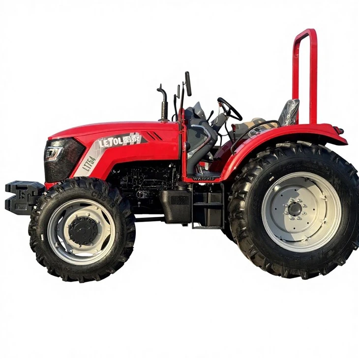 Best Price 75hp Agriculture Farm Machinery Tractor For Orchard Greenhouse Tractor 4wd high quality