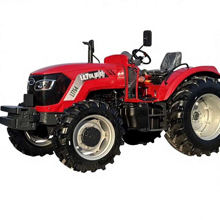 Best Price 75hp Agriculture Farm Machinery Tractor For Orchard Greenhouse Tractor 4wd price