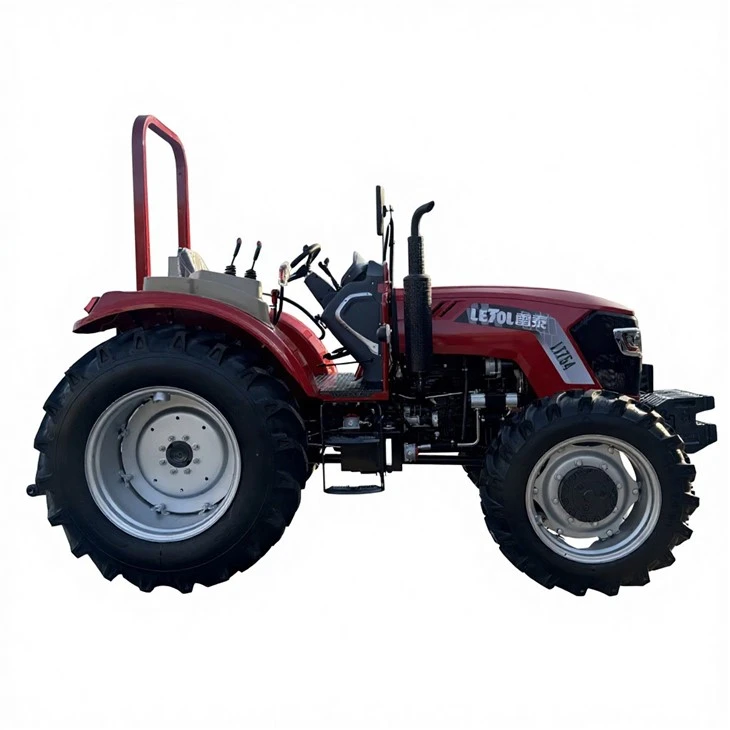 Best Price 75hp Agriculture Farm Machinery Tractor For Orchard Greenhouse Tractor 4wd factory