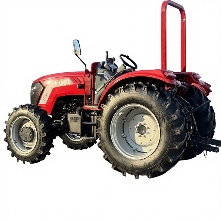 Best Price 75hp Agriculture Farm Machinery Tractor For Orchard Greenhouse Tractor 4wd best