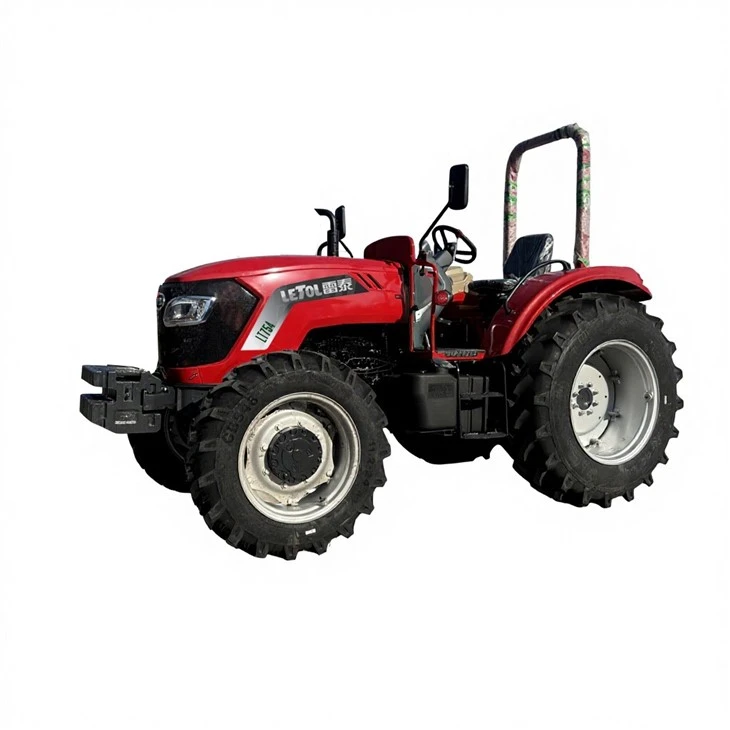 Best Price 75hp Agriculture Farm Machinery Tractor For Orchard Greenhouse Tractor 4wd manufacturers