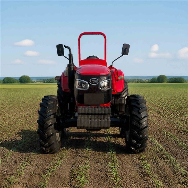 Best Price 75hp Agriculture Farm Machinery Tractor For Orchard Greenhouse Tractor 4wd