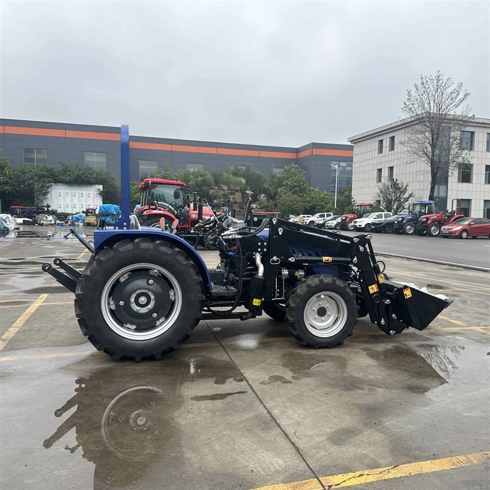 Best Price Greenhouse Tractor Machinery Agricultural 50hp 75hp Tractor Lawn Mower Tractor 4x4 best