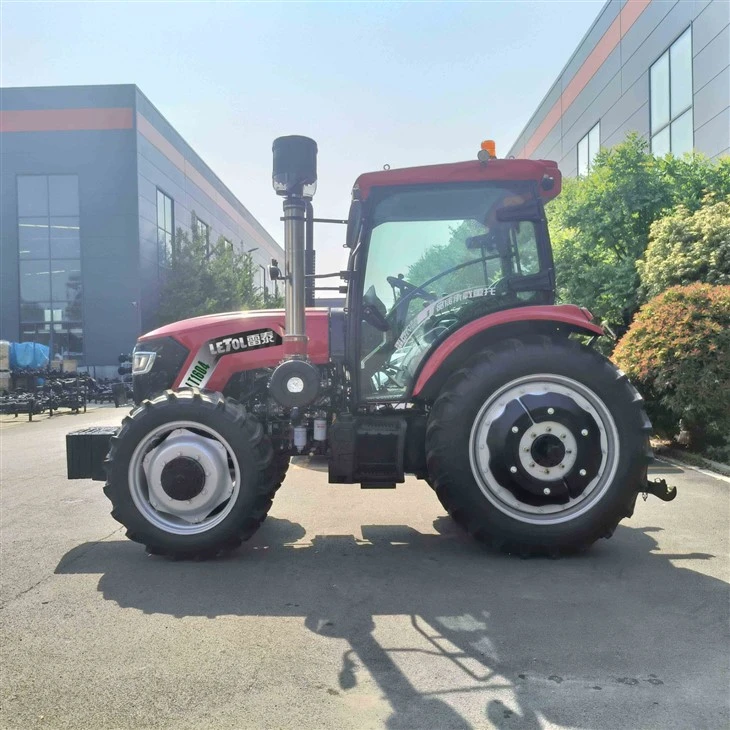 Big Stock Available Tractor Grass Cutter Machinery Agricultural Tractor Multifunctional Farm Tractor factory