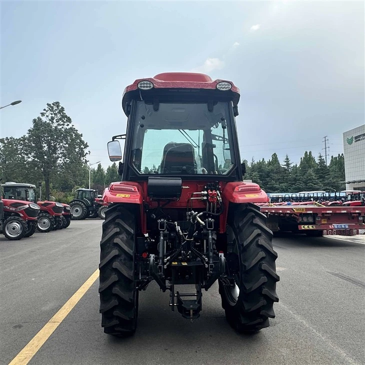 Can Meet Various Homework Requirements 4x4 Diesel Tractor Small Agricultural Tractor factory