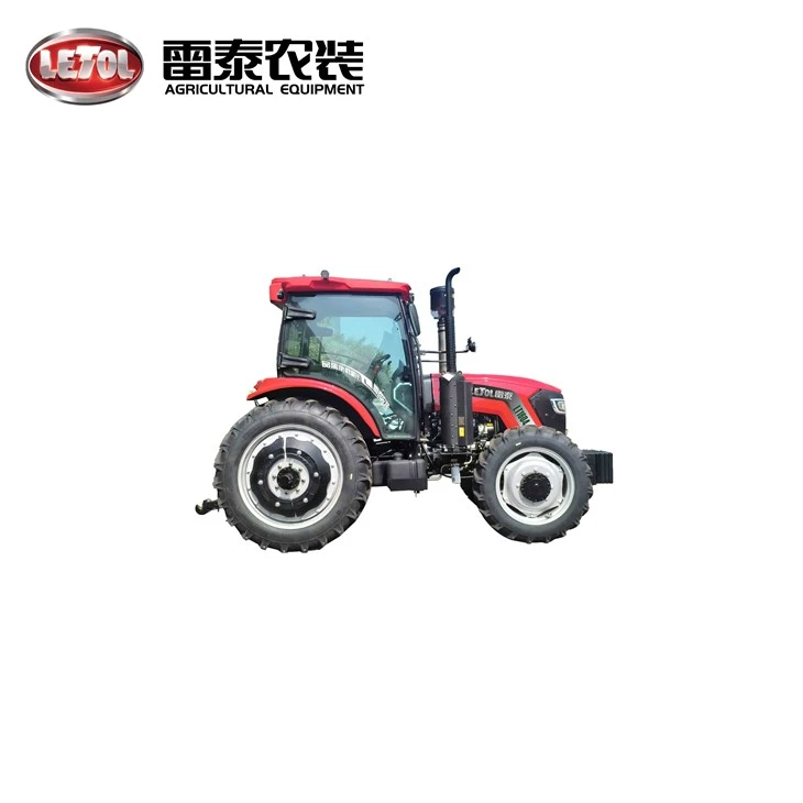 Chinese Factory Agriculture Farm Machinery 4wd Wheel Diesel Tractor 4x4 Compact Tractor