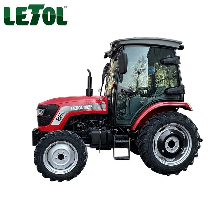 Chinese Lawn Tractor Farm Tractor 4x4 Agricultural Mini Tractor