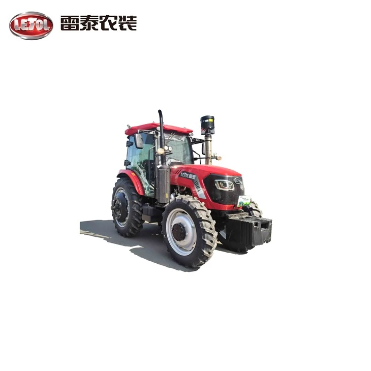 Comfortable Operation 4x4 Tractor Diesel Engine Four-wheel Drive Agricultural Tractor