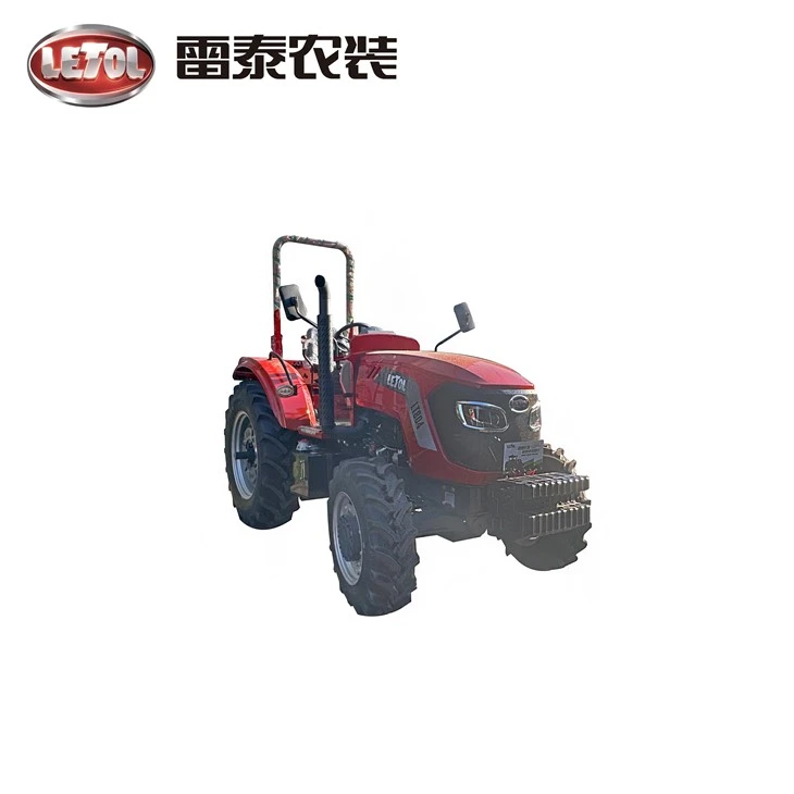 Comfortable Operation 80HP 4 Wheel Drive Tractor Greenhouse Tractor Machinery Agricultural Tractor
