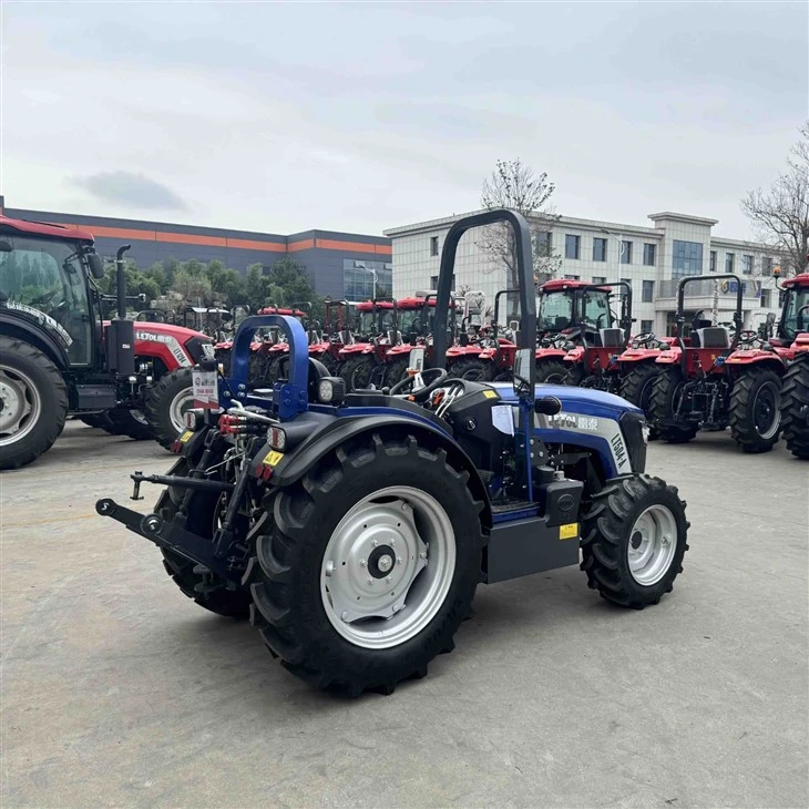 Comfortable Operation Euro-V Model Tractor 50HP 75HP Mini Diesel Farm Tractors price