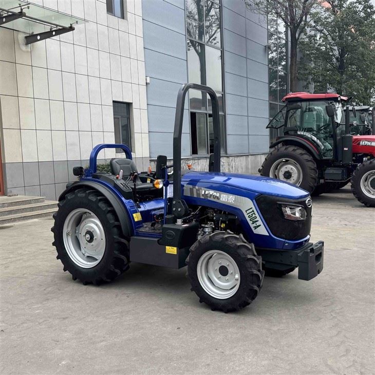 Comfortable Operation Euro-V Model Tractor 50HP 75HP Mini Diesel Farm Tractors suppliers