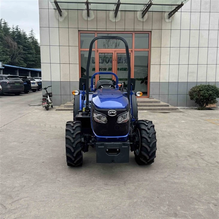Comfortable Operation Euro-V Model Tractor 50HP 75HP Mini Diesel Farm Tractors high quality