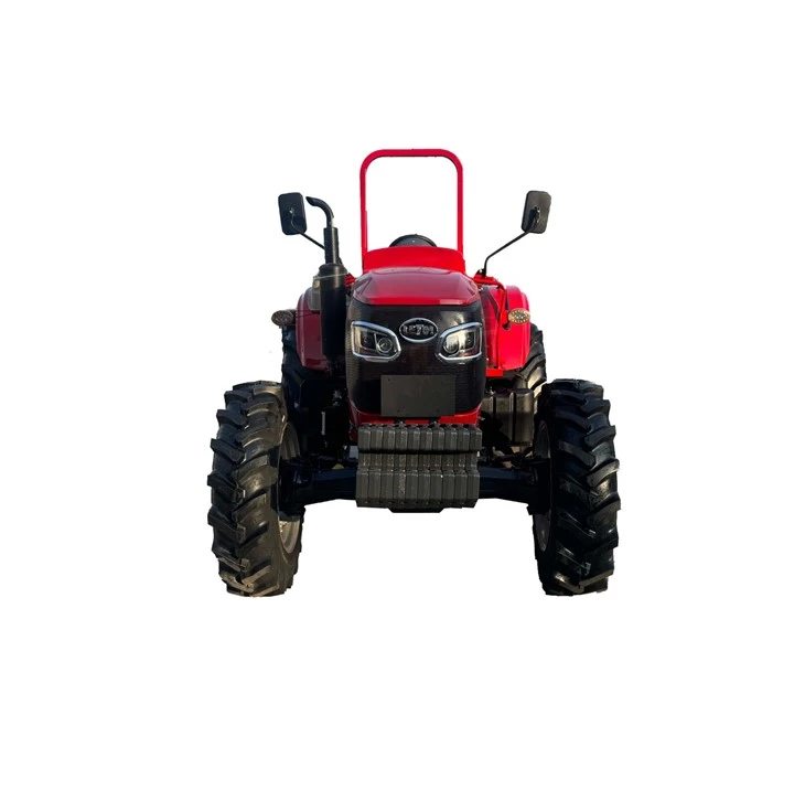 Compact Garden Tractors 75hp Agricultural Farm Tractors With Diesel Engine Factory Supply With CE best