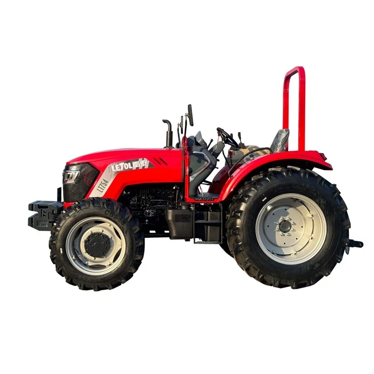 Compact Garden Tractors 75hp Agricultural Farm Tractors With Diesel Engine Factory Supply With CE suppliers